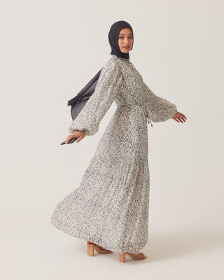 'Inayah' Printed Maxi Dress