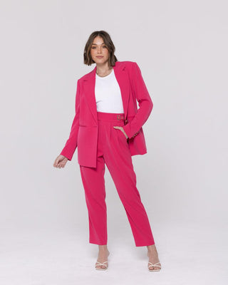 Paris Tapered Pink Pant - Twiice Boutique
