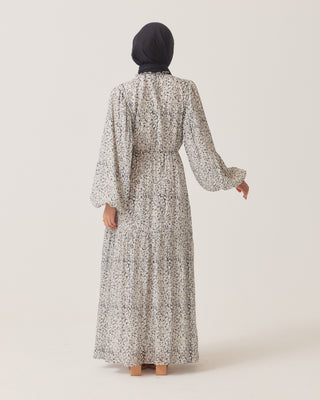 'Inayah' Printed Maxi Dress