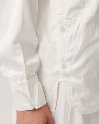 'Asma' White Shirt