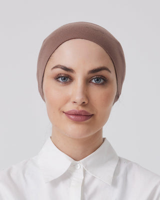 DARK-COOL 'Big Bun Adjustable' Hijab Cap - Twiice Boutique