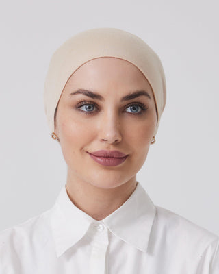 MEDIUM-WARM  'Open Hijab Cap' - Twiice Boutique