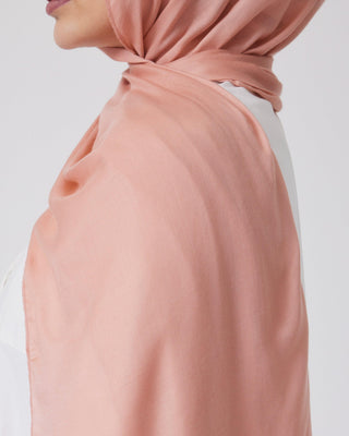 'ROSE BLUSH' Luxurious Modal Scarf - Twiice Boutique